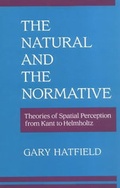 Cover: The Natural and the Normative - MIT Press