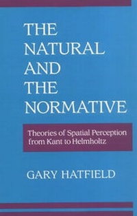Enlarge image Cover: The Natural and the Normative - MIT Press