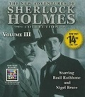 Cover: The New Adventures of Sherlock Holmes Collection, Volume III - SIMON & SCHUSTER AUDIO