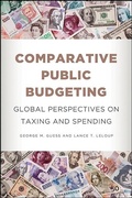 Cover: Comparative Public Budgeting - State University of New York Press