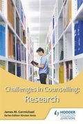 Cover: Challenges in Counselling: Research - Hodder Education
