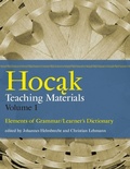 Cover: Hocak Teaching Materials - State University of New York Press