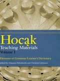 Cover: Hocak Teaching Materials - State University of New York Press