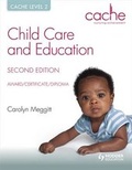 Cover: Level 2 Child Care and Education - Hodder Education