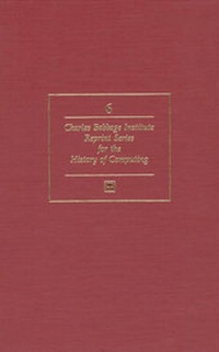 Enlarge image Cover: Calculating Instruments and Machines - MIT Press