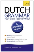 Cover: Dutch Grammar You Really Need to Know: Teach Yourself - TEACH YOURSELF