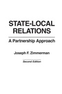 Cover: State-Local Relations - Praeger Publishers Inc