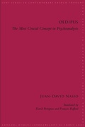 Cover: Oedipus - State University of New York Press