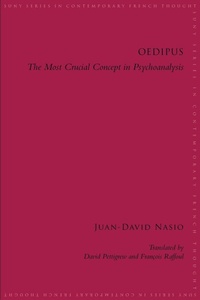 Enlarge image Cover: Oedipus - State University of New York Press