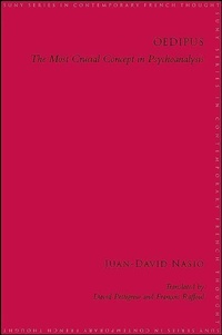Enlarge image Cover: Oedipus - State University of New York Press