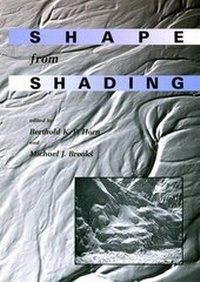 Enlarge image Cover: Shape From Shading - MIT Press