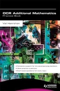 Cover: OCR Additional Mathematics Practice Book - Hodder Education