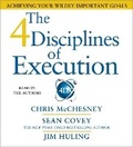 Cover: The 4 Disciplines of Execution - Simon & Schuster Audio
