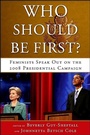 Cover: Who Should Be First? - State University of New York Press