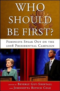 Enlarge image Cover: Who Should Be First? - State University of New York Press