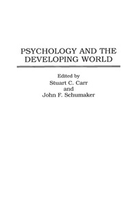 Enlarge image Cover: Psychology and the Developing World - Praeger Publishers Inc