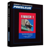 Abbildung von: Pimsleur Finnish Level 1 CD - Pimsleur