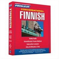 Abbildung von: Pimsleur Finnish Conversational Course - Level 1 Lessons 1-16 CD - Pimsleur