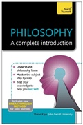 Cover: Philosophy: A Complete Introduction: Teach Yourself - TEACH YOURSELF