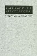 Cover: Faith and the Professions - State University of New York Press
