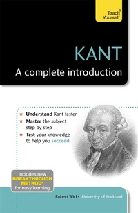 Enlarge image Cover: Kant: A Complete Introduction: Teach Yourself - TEACH YOURSELF