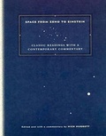 Cover: Space from Zeno to Einstein - MIT Press
