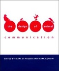 Cover: The Design of Animal Communication - MIT Press