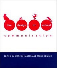 Enlarge image Cover: The Design of Animal Communication - MIT Press