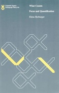Cover: What Counts: Volume 36 - MIT Press