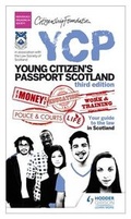 Cover: Young Citizen's Passport Scotland - Hodder Gibson