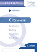 Cover: Quickstep English Workbook Grammar Learner Stage - Hodder Education