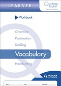 Cover: Quickstep English Workbook Vocabulary Learner Stage - Hodder Education