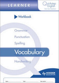 Enlarge image Cover: Quickstep English Workbook Vocabulary Learner Stage - Hodder Education