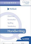 Cover: Quickstep English Workbook Handwriting Learner Stage - Hodder Education