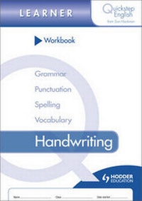 Enlarge image Cover: Quickstep English Workbook Handwriting Learner Stage - Hodder Education