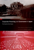 Cover: Corporate Financing and Governance in Japan - MIT Press