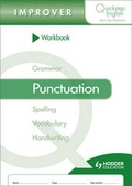 Cover: Quickstep English Workbook Punctuation Improver Stage - Hodder Education