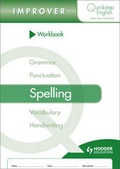 Cover: Quickstep English Workbook Spelling Improver Stage - Hodder Education