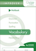Cover: Quickstep English Workbook Vocabulary Improver Stage - Hodder Education