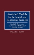 Cover: Statistical Models for the Social and Behavioral Sciences - Praeger Publishers Inc