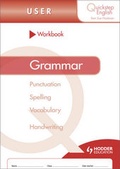 Cover: Quickstep English Workbook Grammar User Stage - Hodder Education