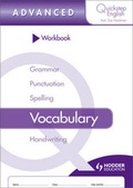 Cover: Quickstep English Workbook Vocabulary Advanced Stage - Hodder Education