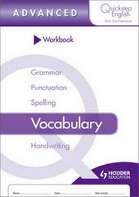 Enlarge image Cover: Quickstep English Workbook Vocabulary Advanced Stage - Hodder Education