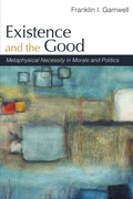 Cover: Existence and the Good - State University of New York Press