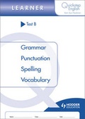Cover: Quickstep English Test B Learner Stage - Hodder Education