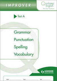 Enlarge image Cover: Quickstep English Test A Improver Stage - Hodder Education