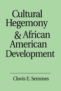 Cover: Cultural Hegemony and African American Development - Praeger Publishers Inc