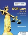 Cover: OCR Law for AS - Hodder Education
