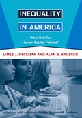 Cover: Inequality in America - MIT Press
