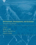 Cover: Environment, Development, and Evolution - Bradford Books